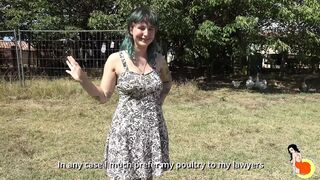 Big ass chubby Kala having a hardcore threesome and DP