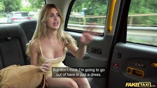 Fake Taxi - Big tits Brazilian babe gets wild ride! Hard fast fuck hot blowjob multiple orgasms