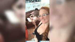 Cuckquean Selfie - Wife Watches And Films Herself Being Cucked By Her Thick MILF Friend And Husband From Her POV