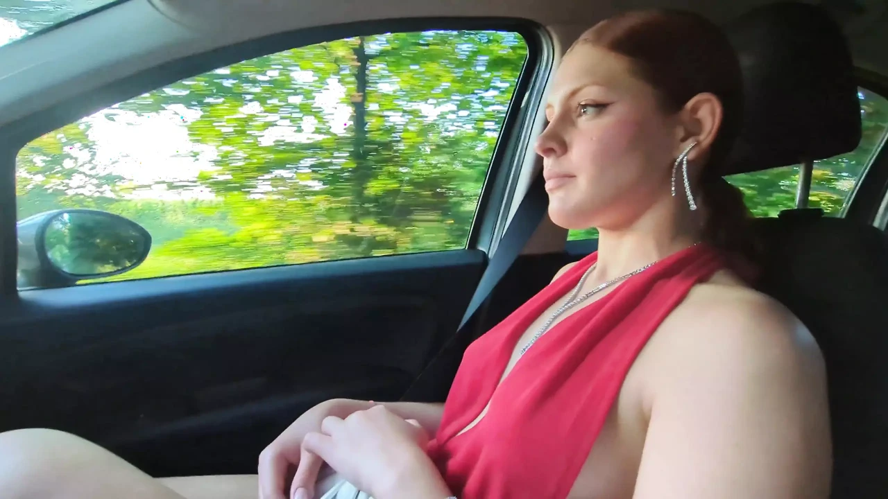 POV: After a Date I Get Fucked so Hard Outdoor, Car Sex (italian Amateur)