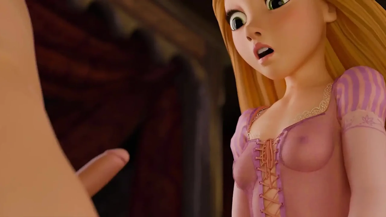 Rapunzel's Tower of Pleasure: Blowjobs & Dominant Cowgirl Revelations - Cartoon