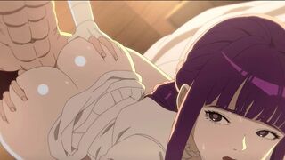 Fern’s Birthday - Huge Cum Inside ( Hentai )