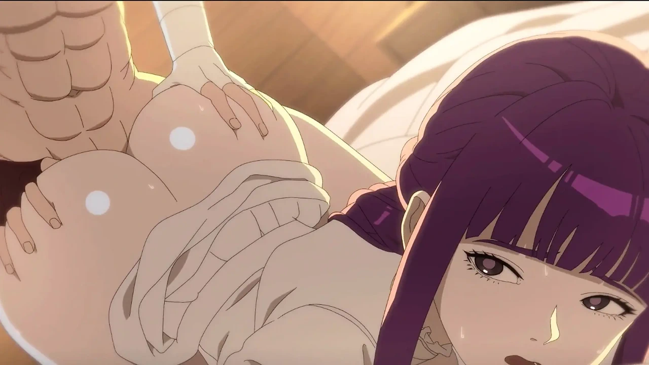 Fern’s Birthday - Huge Cum Inside ( Hentai )