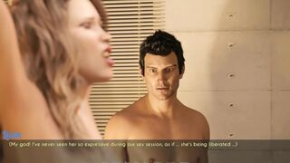 Awam Real Fuck Remake - Liam's Shock: Sophia Unleashes Her Inner Slut at the Orgy