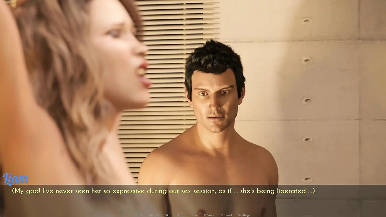 Awam Real Fuck Remake - Liam's Shock: Sophia Unleashes Her Inner Slut at the Orgy