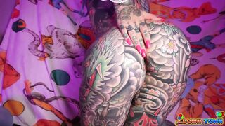 Clown Town Ep.4: Hottie Tiger Lilly Gets Creampied and Came in