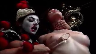 Dream girl fingers clown instead of fucking my cock