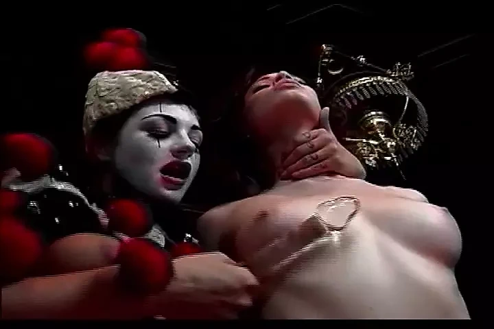 Dream girl fingers clown instead of fucking my cock