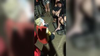 Clown Worshiping Feet