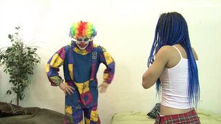 Ashley love bug – clown porn