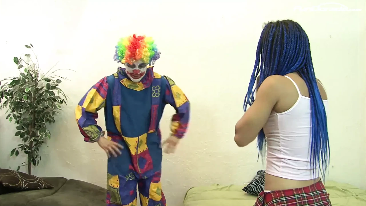 Ashley love bug – clown porn