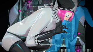 Tower of Trample 54 Blowjob From a Clown Girl