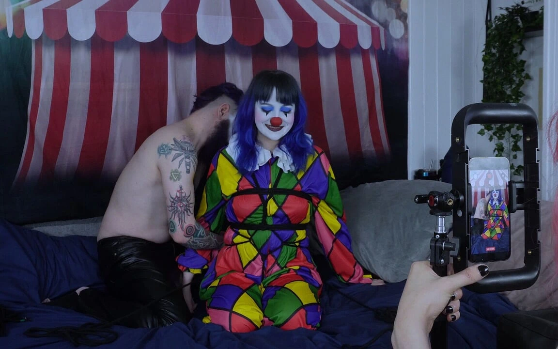 Bts Clown Suit Bondage