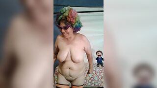 Bouncy clown
