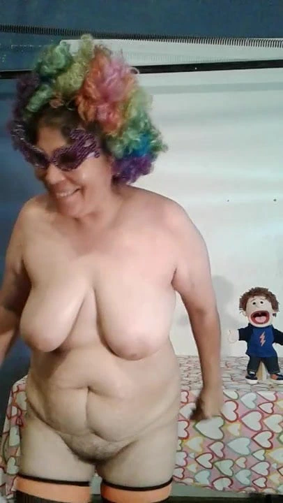 Bouncy clown