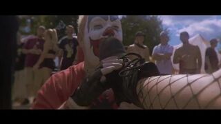 Boot whorship by flipflop the clown