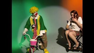 Olivia Saint: Fucked in the Ass by the Circus Clown