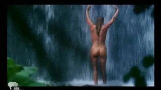 ENF Woman Loses Clothes Gradually While Chasing Butterfly