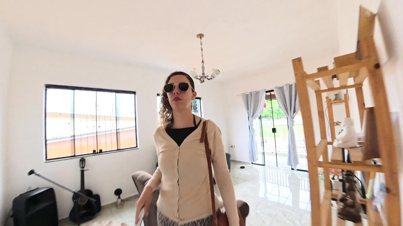 The anal exam of the little blind patient.