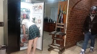 Sex in Kitchen