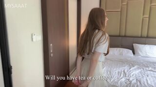 Met a girl on vacation and fucked her in his hotel room