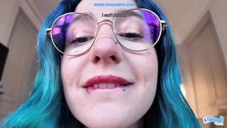 KHALAMITE I Convince You To Fuck Me I'm Obsessed With Your Cock (POV) - French Alt Blowjob Full Movie