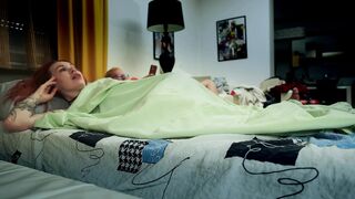 S1 Ep1: Step Mom Shares Bed with Step Son in Heat-steamy Night!