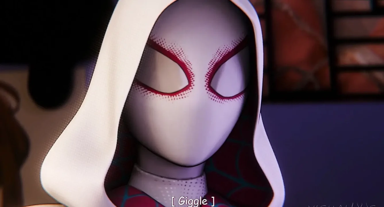 Spider Gwen's X spider miles .