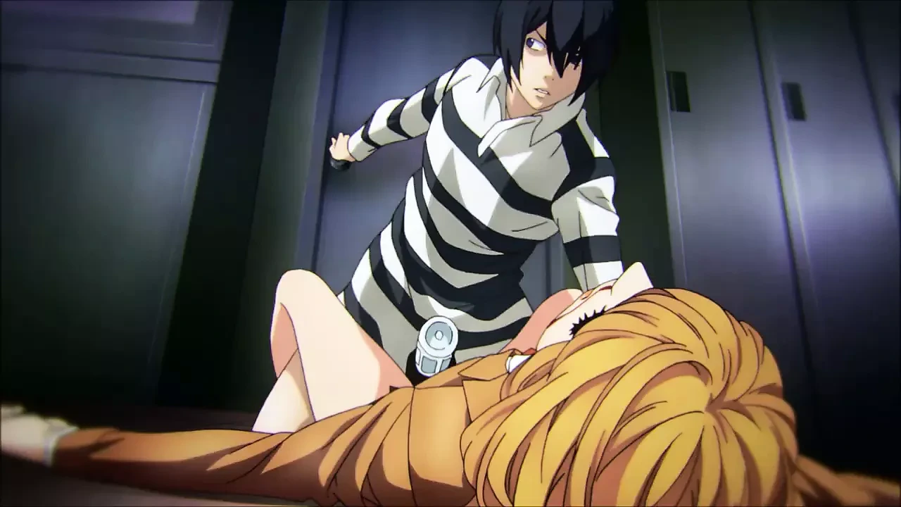 SekushiLover - Fave Ecchi Gifs: Prison School: Part 2
