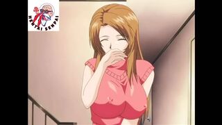 Hot young Hentai Schoolgirl with big boobs and her mom p1