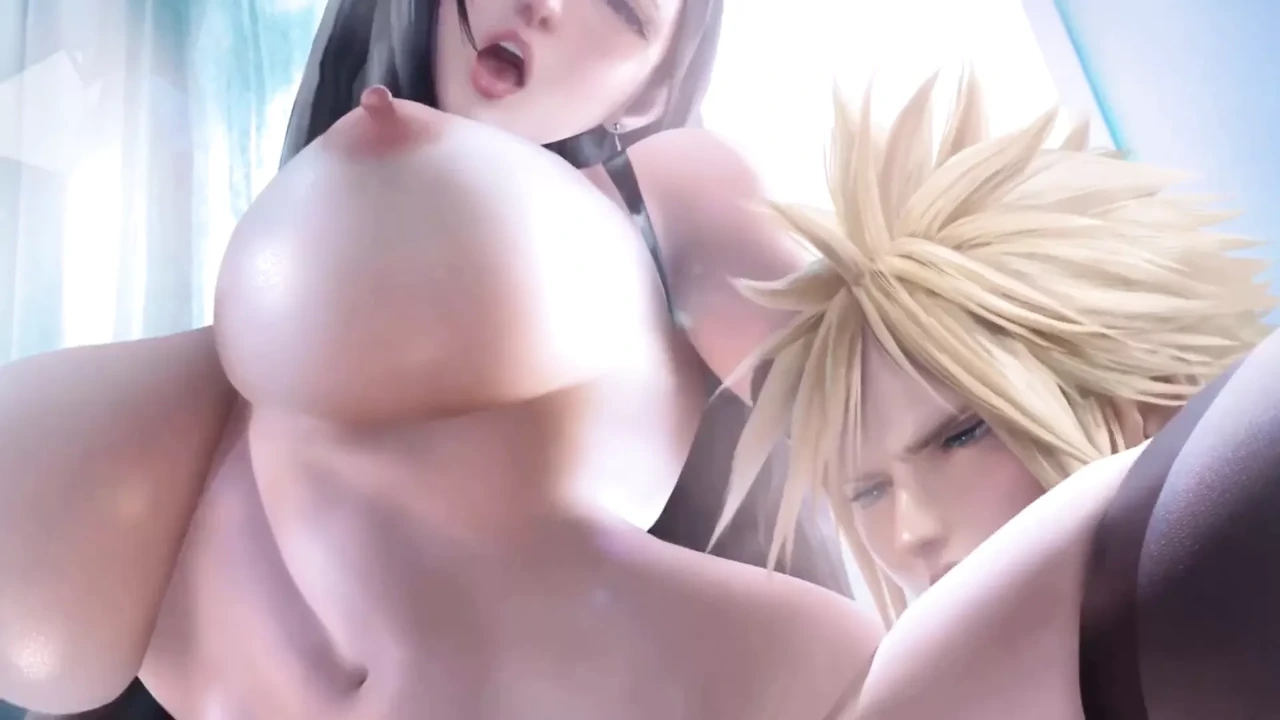 3D Compilation: Tifa Lockhart Cloud Final Fantasy 7