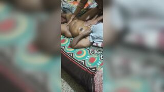 Tamil married aunty enjoy the massage