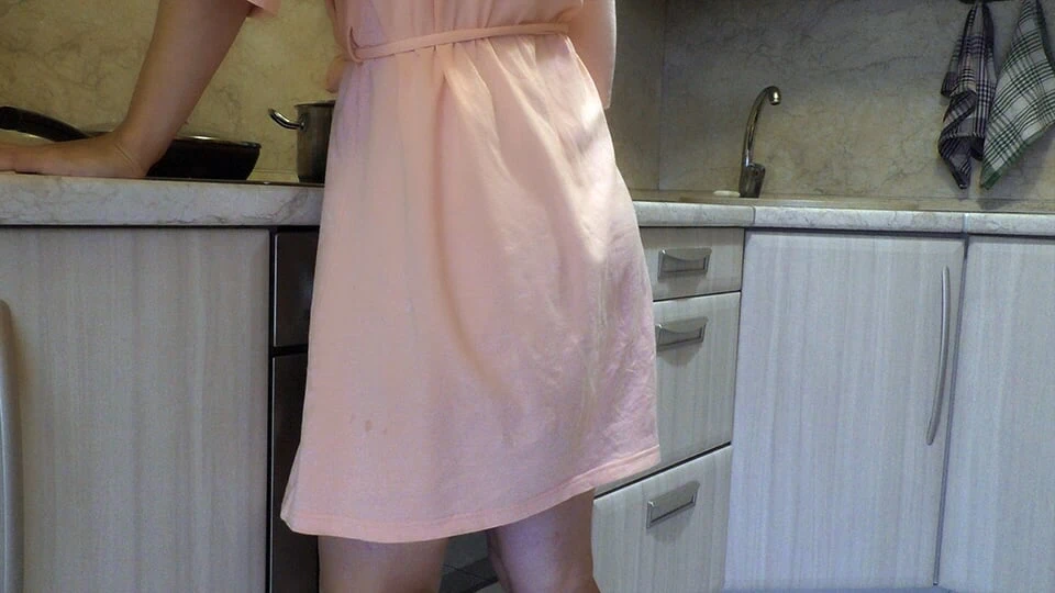 Why should I cook for my stepbrother when I can suck his dick?