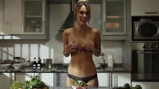JENN, THE NAKED COOK PART 3