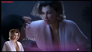 Apocalust - MILF with big tits fucked hard, Big Tit Blonde MILF Milks His Cock - Sexy Gameplay Moments