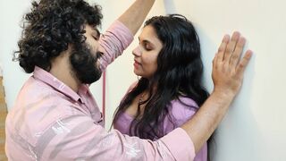 Stranger boy enters a unknwon girl house and doing hot fuck with the hot girl
