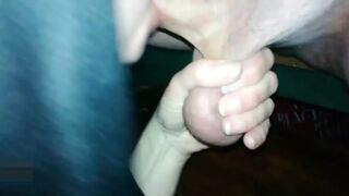 After years of celibacy, stepmom Nun destroys my balls like a madwoman