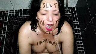 body writing training and humiliation