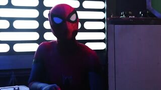 Spidergirl Is Dominated By Monster - Alina Lopez
