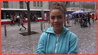 Young Busty Gypsy (Czech Streets)