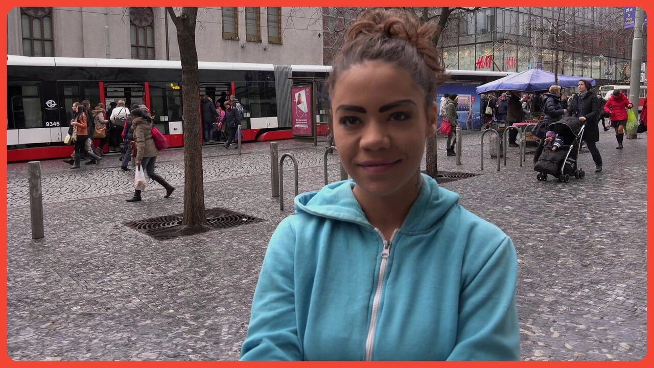 Young Busty Gypsy (Czech Streets)