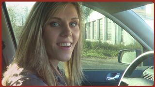 Slim blonde loves to fuck her boyfriend