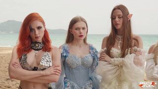 D&D Porn Adventure Part 3 - Hole Of Glory (Sweetie Fox, Diana Rider, Arina Fox, Anastangel)