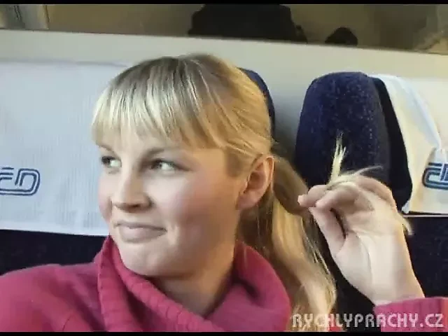 Public Sex On A Train