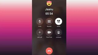 Me and my friend yuvini call ???? sexy recording