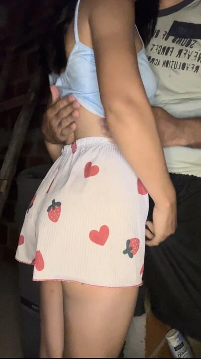 the ass of the neighbor sister-in-law who asked to do a bricklayer job at her house