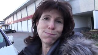Milf enjoys sucking and fucking at the studio