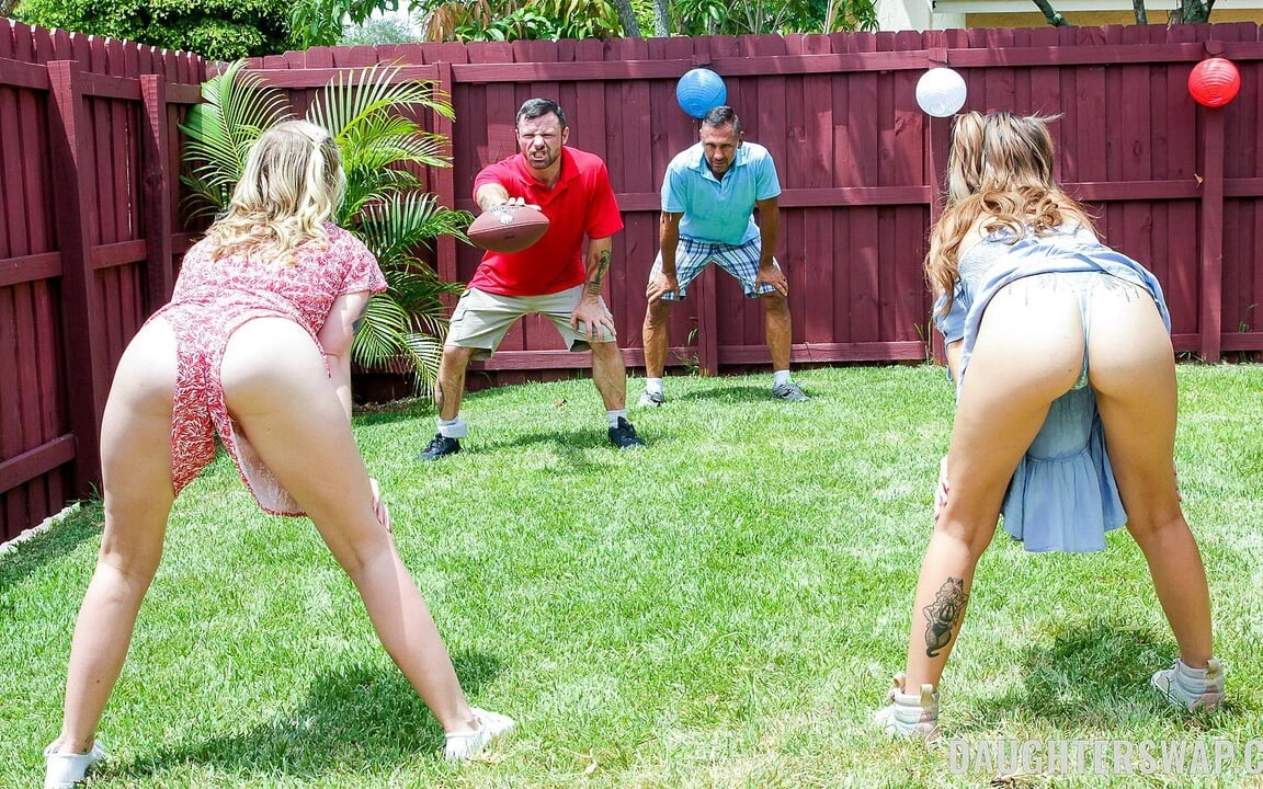 Love Your Stepdaddy: Krissy and Macy Are Good Little Sluts to Their Stepdaddies