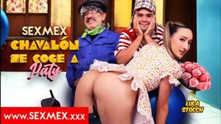 Lula, Nicole Zurich- El Chavalon Se Coge A Paty