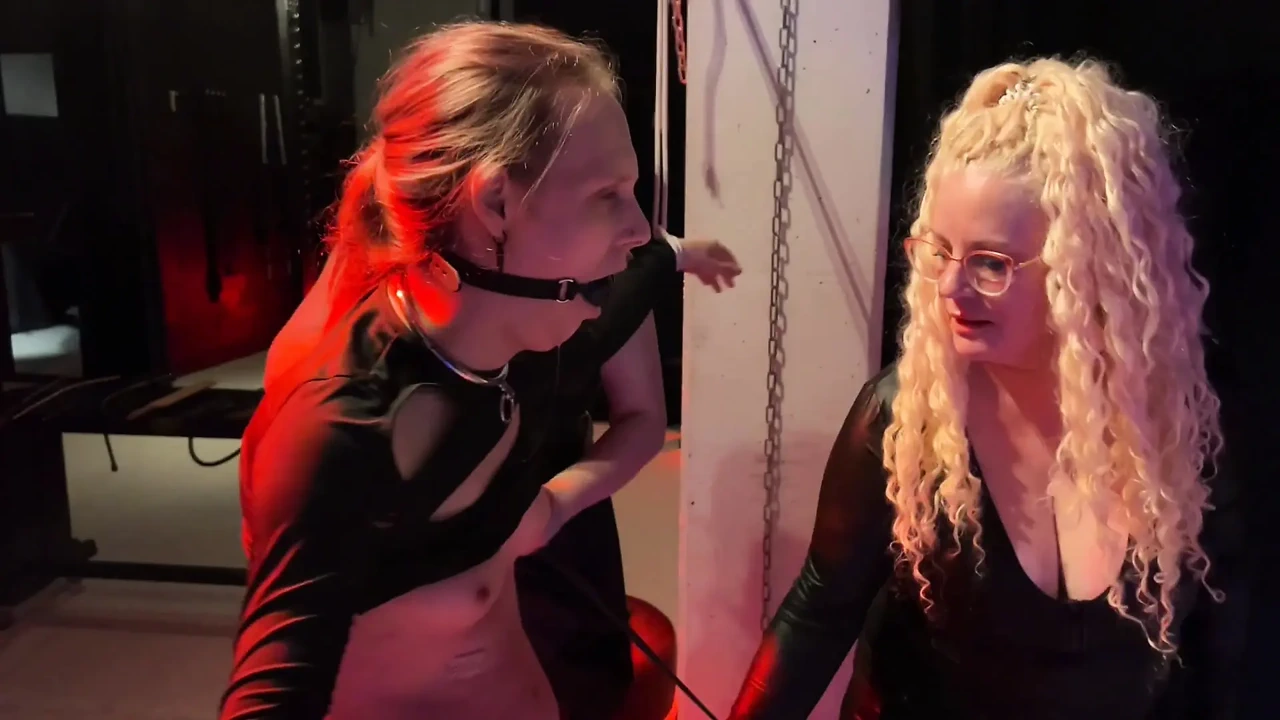TS Sucking the Gimp